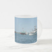 Chatham Harbour Boats Matglas Koffiemok (Voorkant rechts)