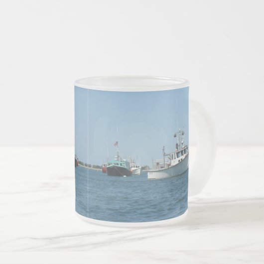 Chatham Harbour Boats Matglas Koffiemok (Voorkant rechts)