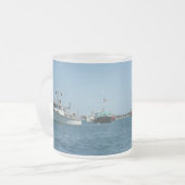 Chatham Harbour Boats Matglas Koffiemok (Voorkant links)