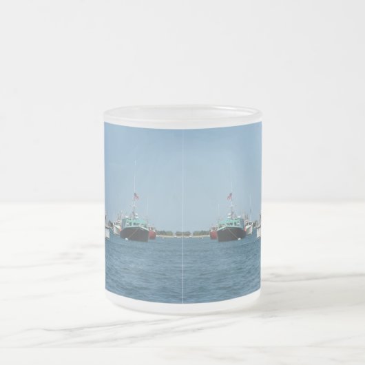 Chatham Harbour Boats Matglas Koffiemok (Center)