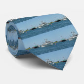 Chatham Harbour Boats Stropdas (Opgerold)