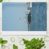 Chatham Harbour Boats Theedoek (Gevouwen)