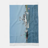 Chatham Harbour Boats Theedoek (Verticaal)