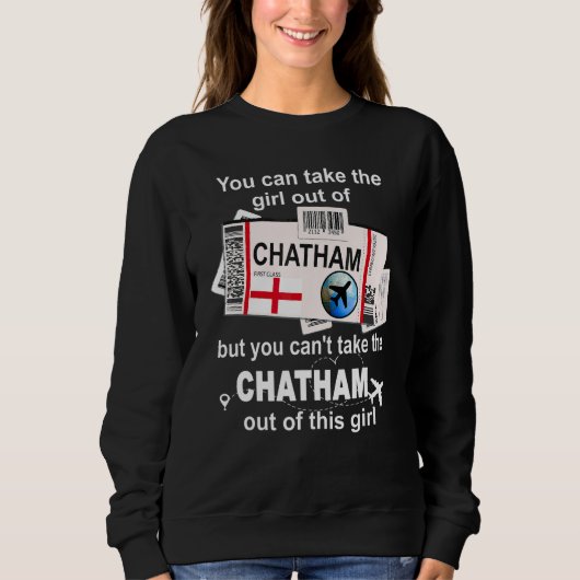 Chatham Instapass Chatham Meisje Chatham Trui (Voorkant)