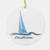 Chatham - Kaapskabeljauw. Keramisch Ornament (Voorkant)
