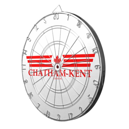 CHATHAM-KENT DARTBORD (Voorkant Rechts)