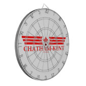 CHATHAM-KENT DARTBORD (Voorkant Links)
