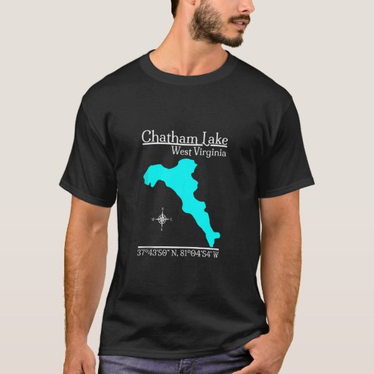 Chatham Lake West Virginia Tanktop (Voorkant)
