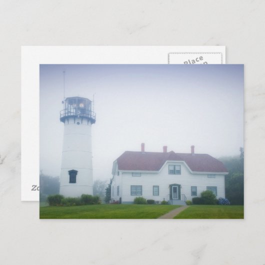 Chatham Light Briefkaart (Voorkant / Achterkant)