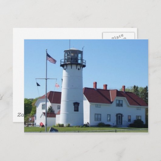 Chatham Light Briefkaart (Voorkant / Achterkant)