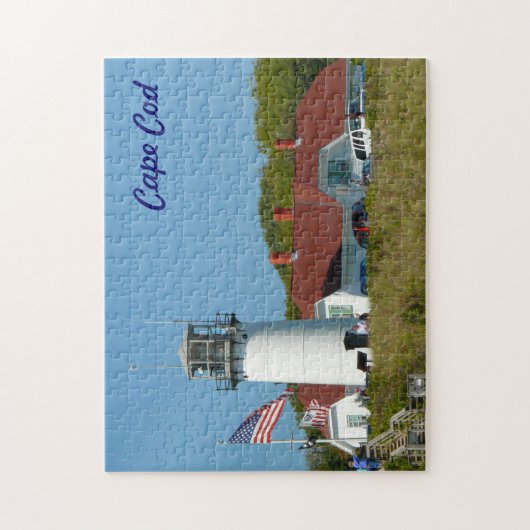 Chatham Light Cape Cod Massachusetts Legpuzzel (Verticaal)