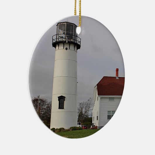 Chatham Light Keramisch Ornament (Rechts)