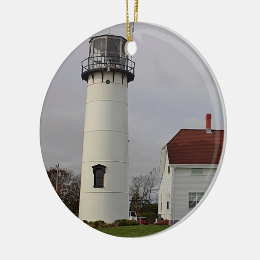 Chatham Light Keramisch Ornament (Links)