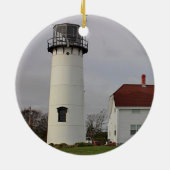 Chatham Light Keramisch Ornament (Achterkant)