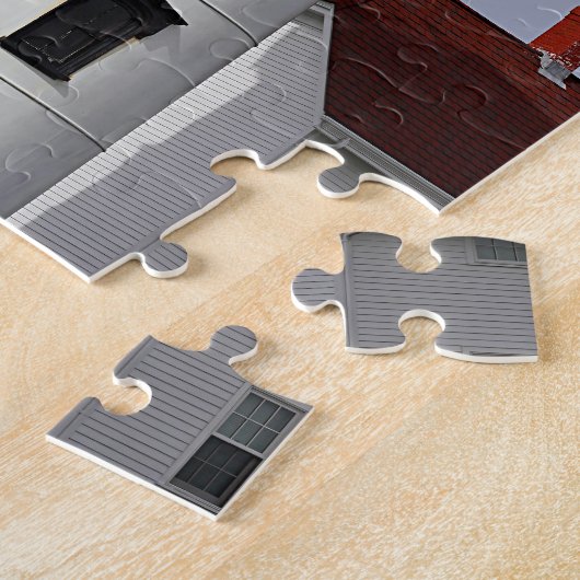 Chatham Light Legpuzzel (Zijkant)