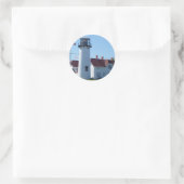 Chatham Light Ronde Sticker (Tas)