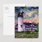 Chatham Lighthouse Marthas Vineyard Briefkaarten (Voorkant / Achterkant)