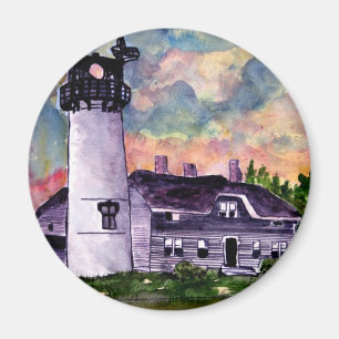 Chatham Lighthouse Marthas Vineyard Magnets Magneet