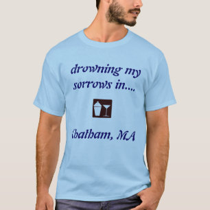 Chatham, MA (Barnstable County, Cape Cod) Ontspann T-shirt
