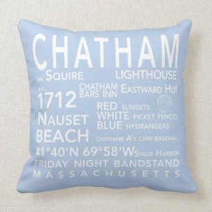 Chatham MA goot Pillow Kussen