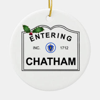 Chatham MA Keramisch Ornament