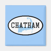 Chatham, MA Magnet (Voorkant)