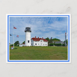 Chatham MA vuurtoren kustwachtstation Briefkaart