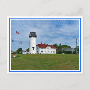 Chatham MA vuurtoren kustwachtstation Briefkaart