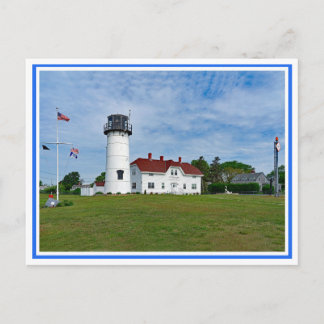 Chatham MA vuurtoren kustwachtstation Briefkaart