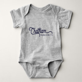 Chatham Massachusetts Baby Body Romper