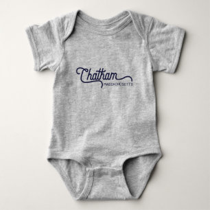 Chatham Massachusetts Baby Bodysuit
