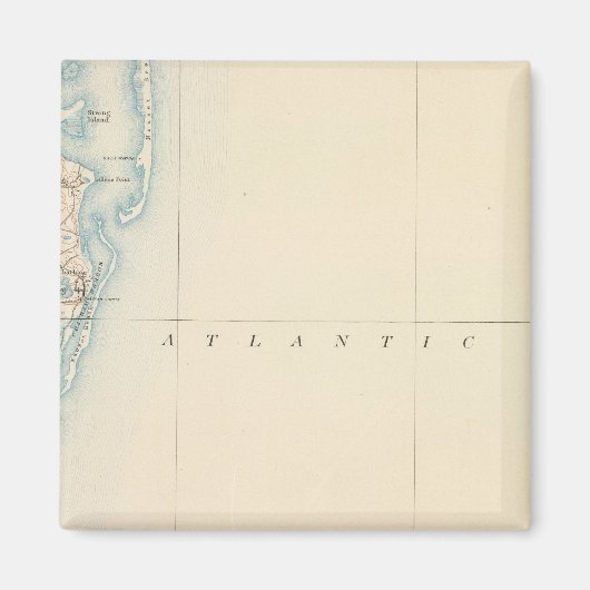 Chatham, Massachusetts Magneet (Voorkant)