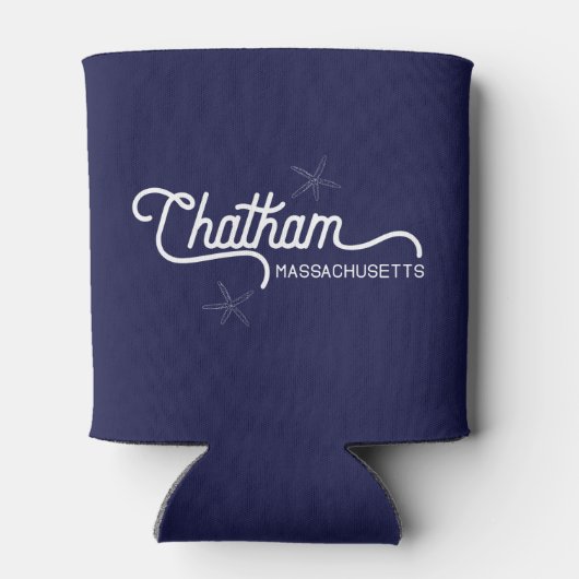 Chatham Massachusetts Nautical Koelbox Blikjeskoeler (Achterkant)