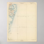 Chatham, Massachusetts Poster (Voorkant)