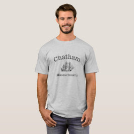 Chatham Massachusetts Tall Ship T-shirt