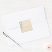 Chatham, Massachusetts Vierkante Sticker (Envelop)