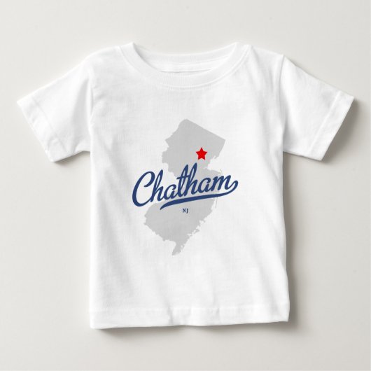 Chatham New Jersey NJ Shirt (Voorkant)
