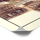 Chatham, ON, Canada Panoramic Map - 1870 Poster (Hoek)