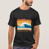 Chatham Retro  Souvenir Kleding - Chatham T-shirt (Voorkant)