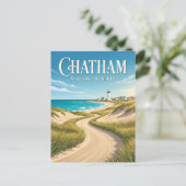 Chatham VS Briefkaart (Staand voorkant)