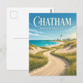 Chatham VS Briefkaart (Voorkant / Achterkant)