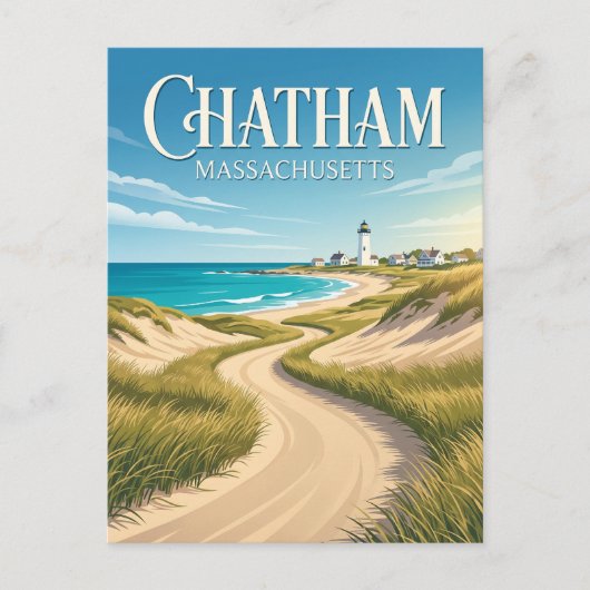 Chatham VS Briefkaart (Voorkant)