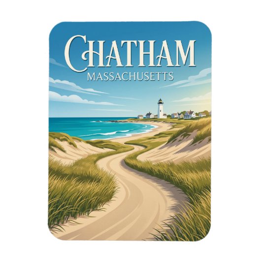 Chatham VS Magneet (Verticaal)