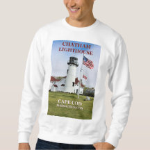 Chatham Vuurtoren, Cape Cod Sweatshirt