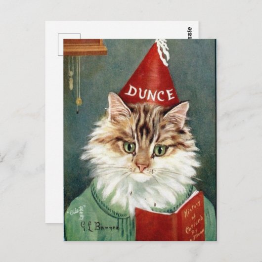 Chatkanker Briefkaart (Voorkant / Achterkant)