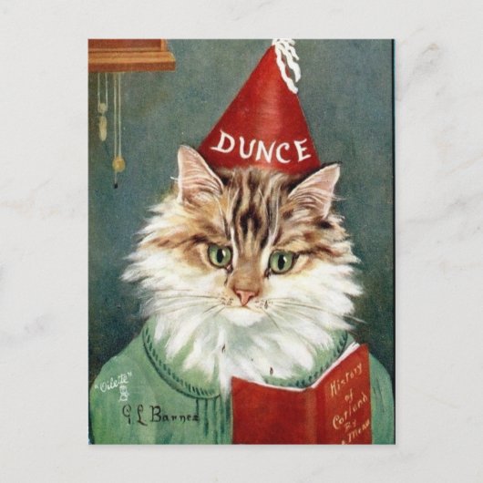 Chatkanker Briefkaart (Voorkant)