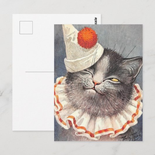 Chatkast Briefkaart (Voorkant / Achterkant)