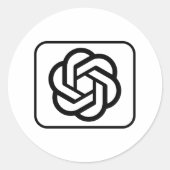 chatlogo sticker (Voorkant)