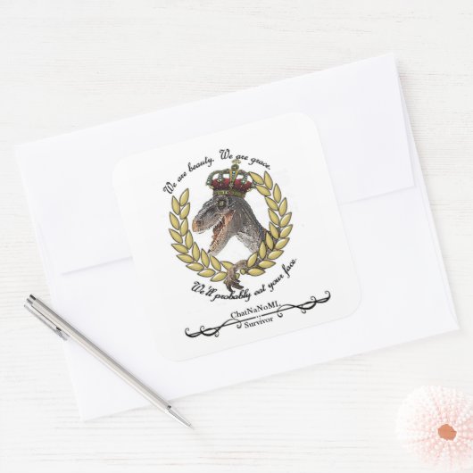 ChatNaNoML Stickers (Envelop)