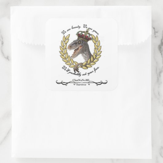 ChatNaNoML Stickers (Tas)